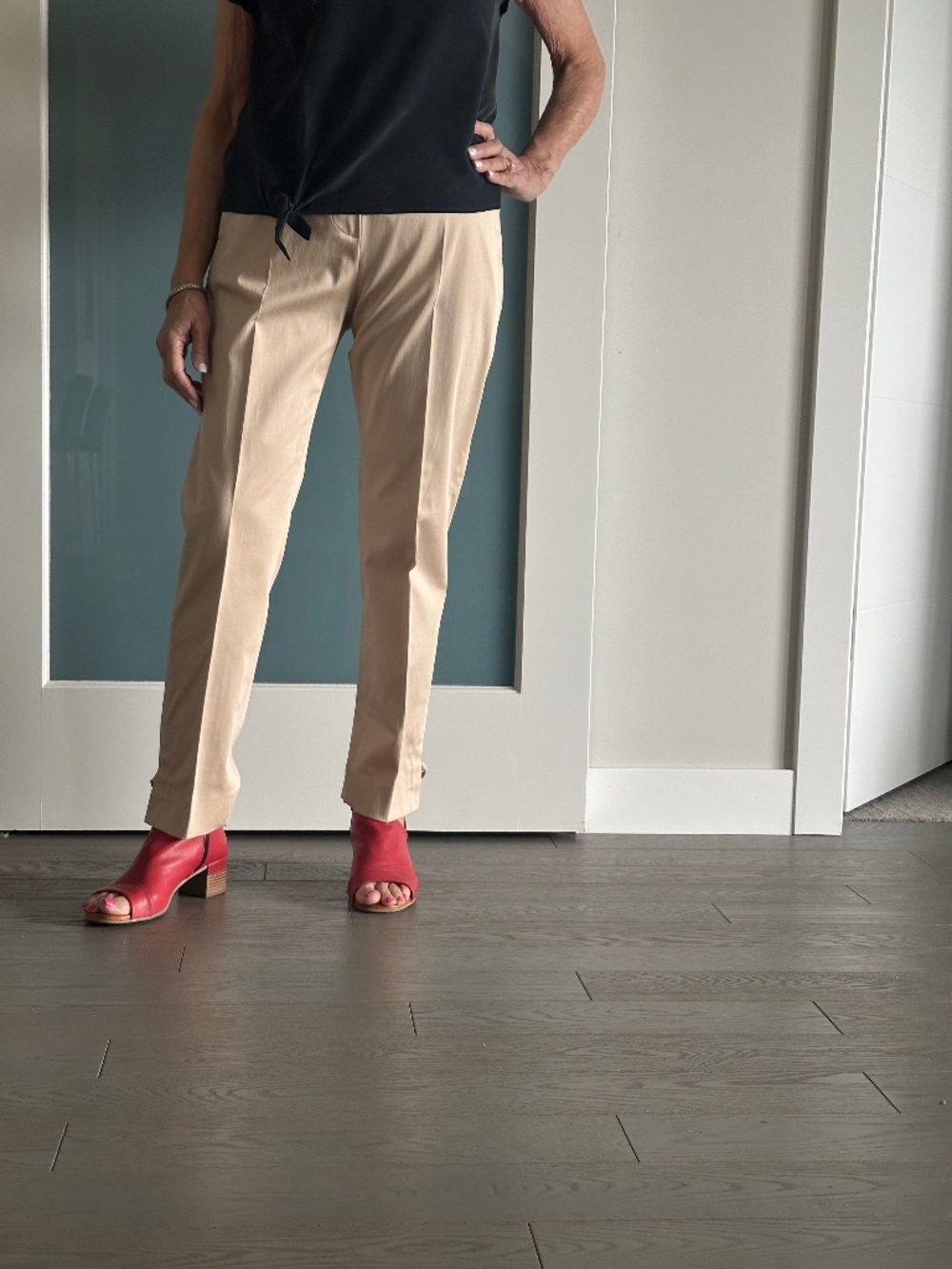 MAXMARA ANKLE PANTS, Never worn